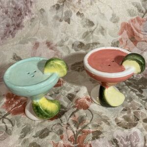 Kitsch Cocktail Salt & Pepper Shakers